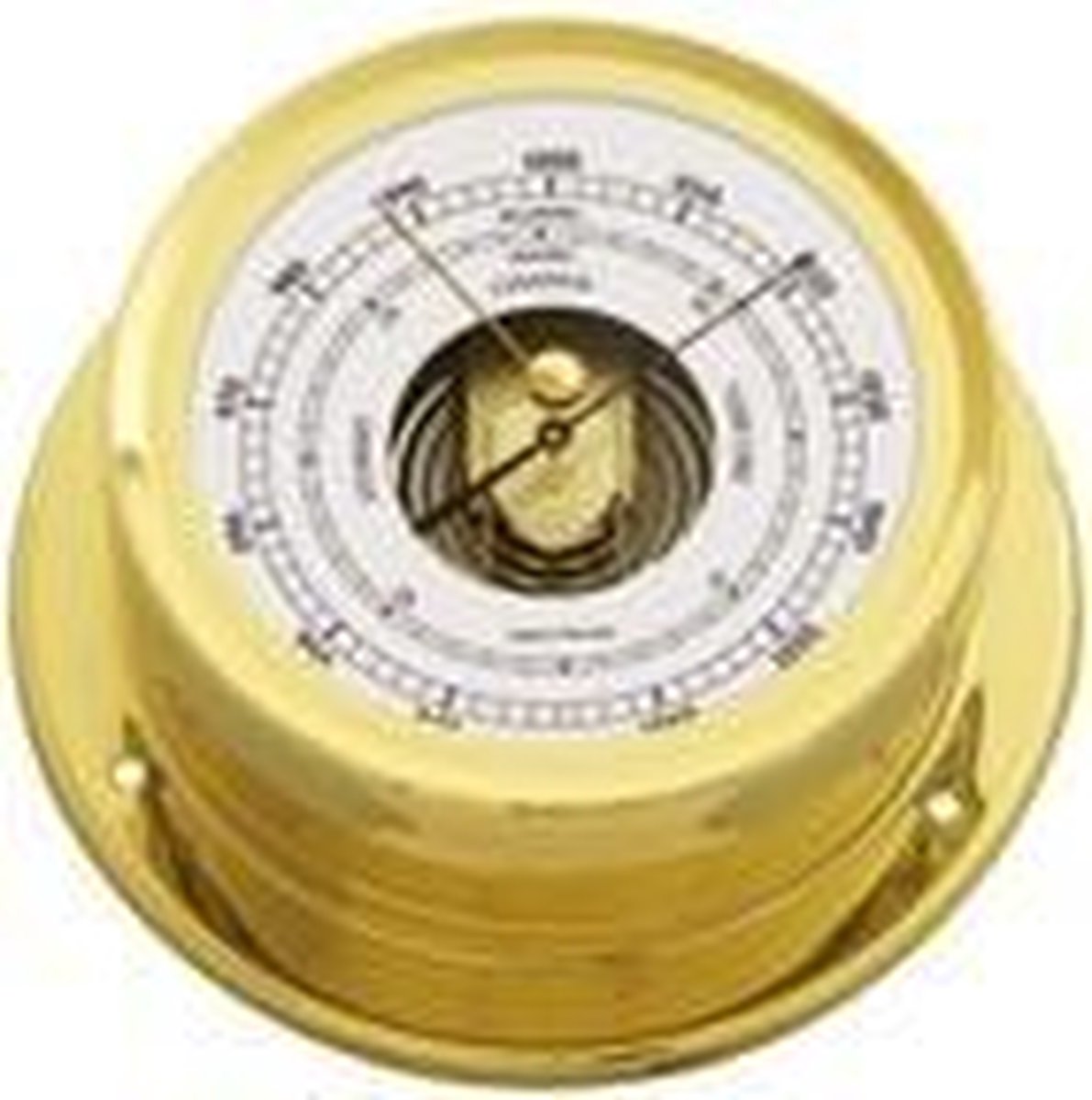 BARO/THERMO/HYGROMTR.MESSING 165MM