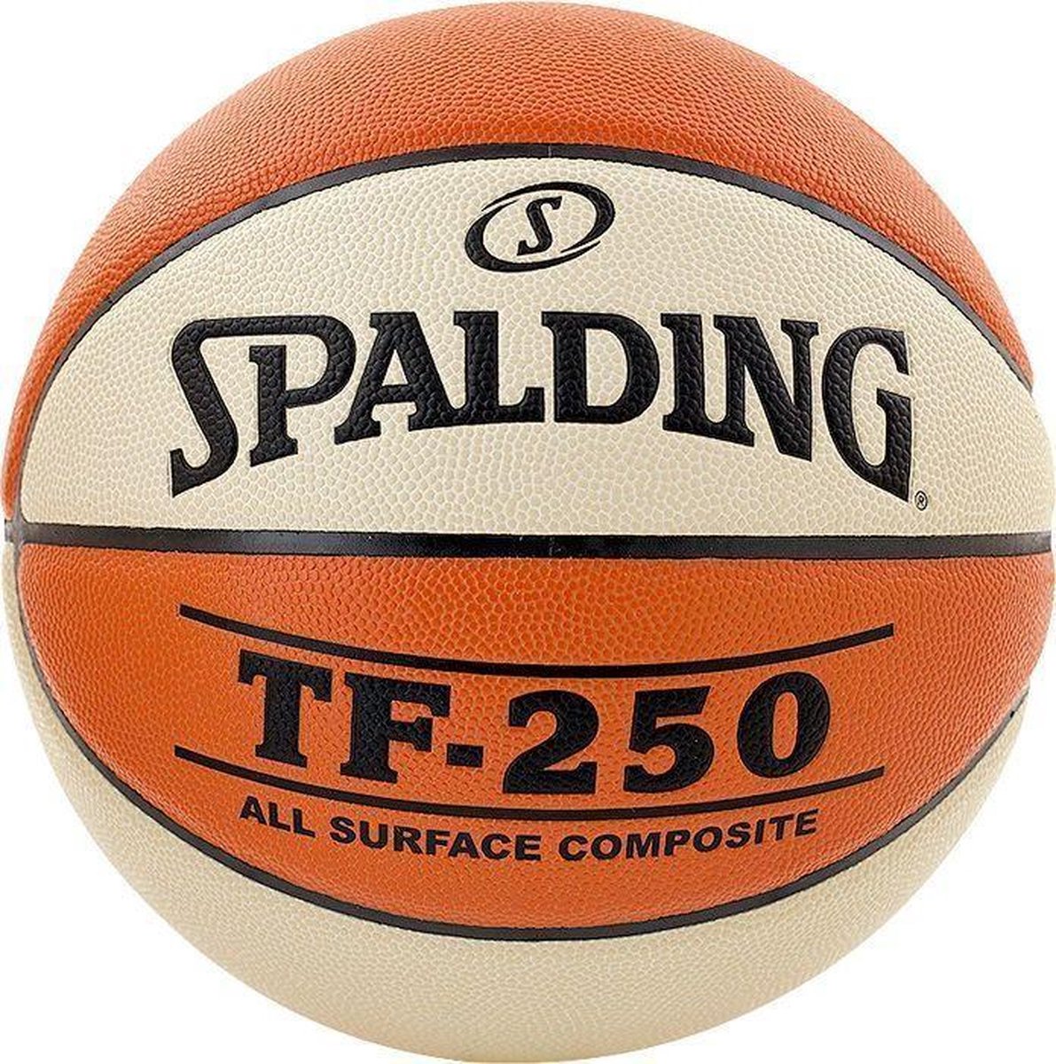 Spalding Tf 250 Basketbal Dames - Oranje / Wit | Maat: