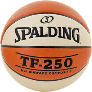 Spalding Tf 250 Basketbal Dames - Oranje / Wit | Maat: