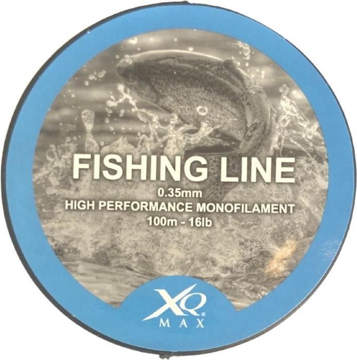 Orange85 Vislijn Transparant 0.35mm - 10kg trekkracht - 100 meter draad - Nylon