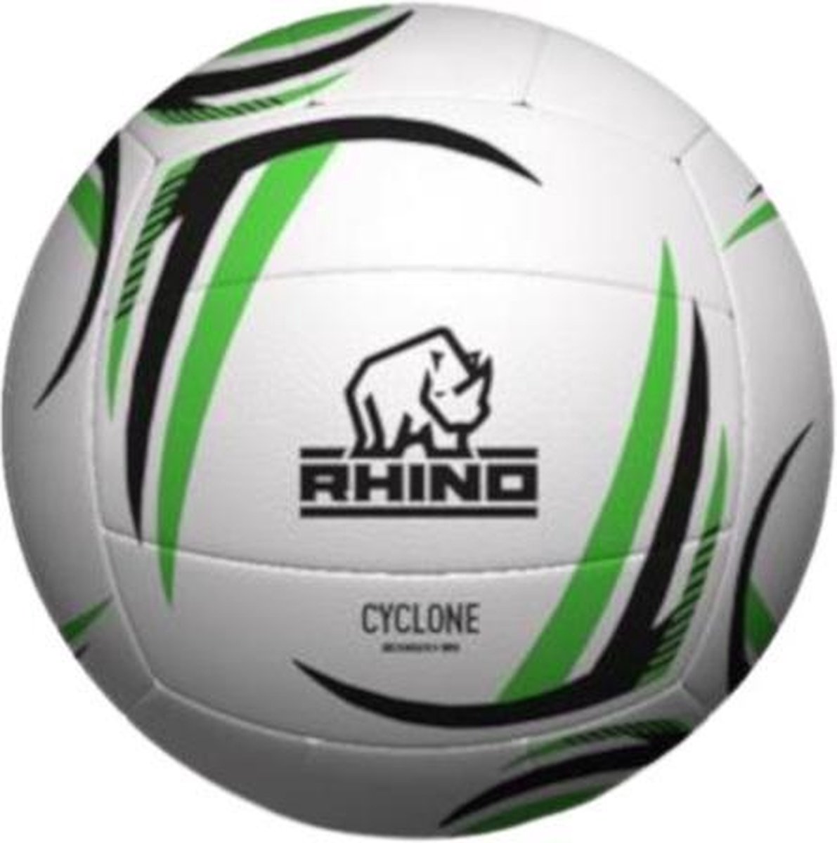 Rhino Netbal Cyclone Synthetisch Wit/groen/zwart Maat 4