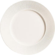 Chef&Sommelier Ginseng Bord - Porselein - Rond -Ø 28 cm - Wit