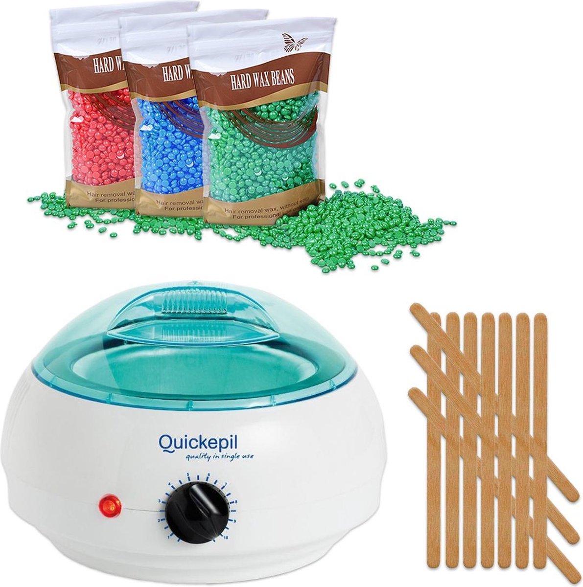 Waxapparaat starterset  110Watt/Wax ontharen/Epilatie set/Ontharen/Wax apparaat/Wax ontharingsset