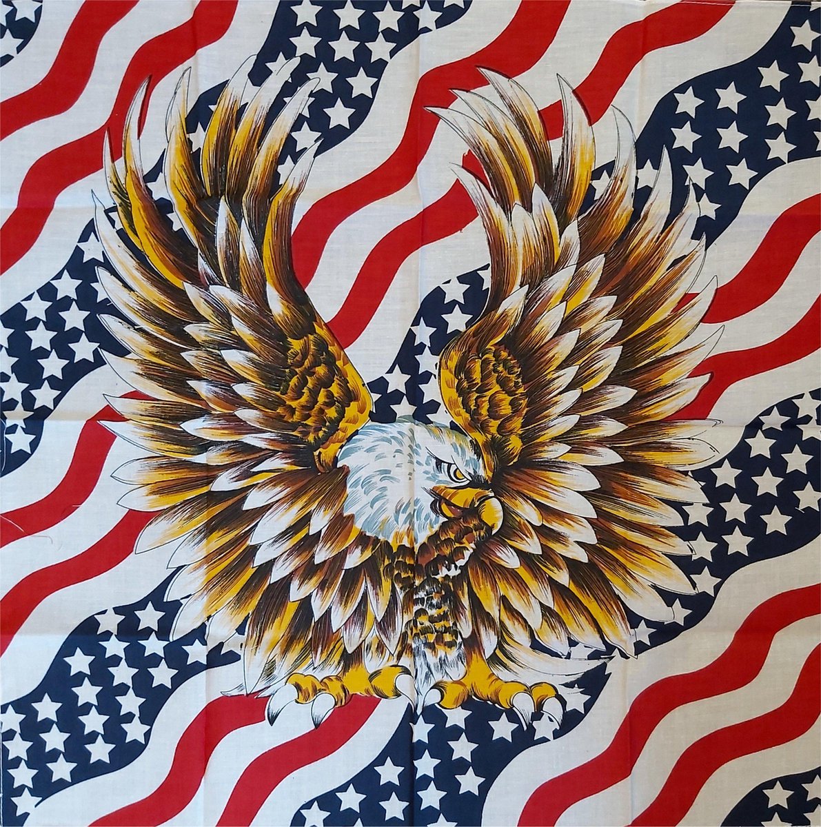 Bandana USA Vlag met Adelaar
