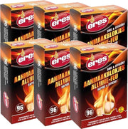 ERES KOLENAANSTEKERS / Aanmaakblokjes - 96 stuks x 6 (576 stuks)