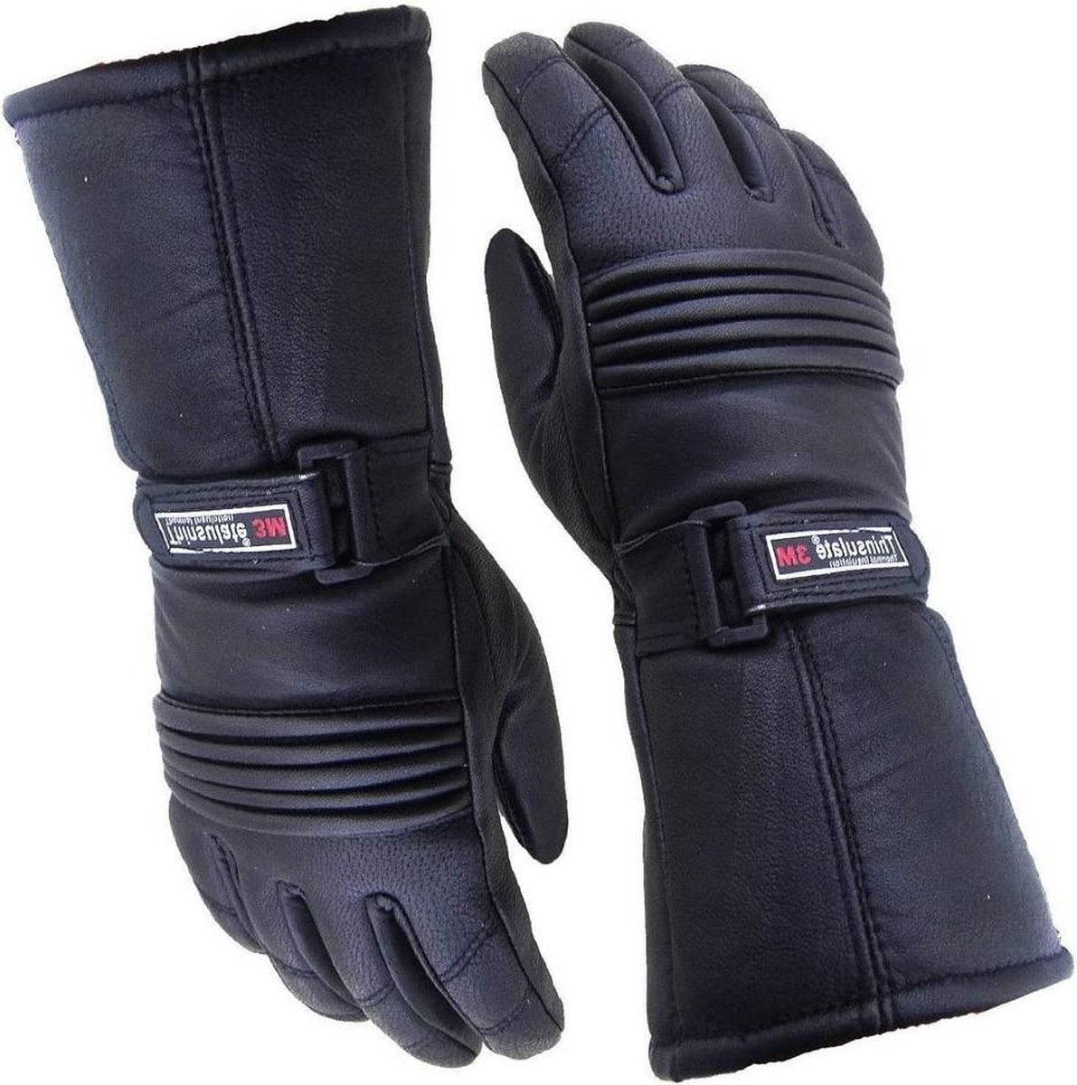 Handschoen leder lang 3m thinsulate l