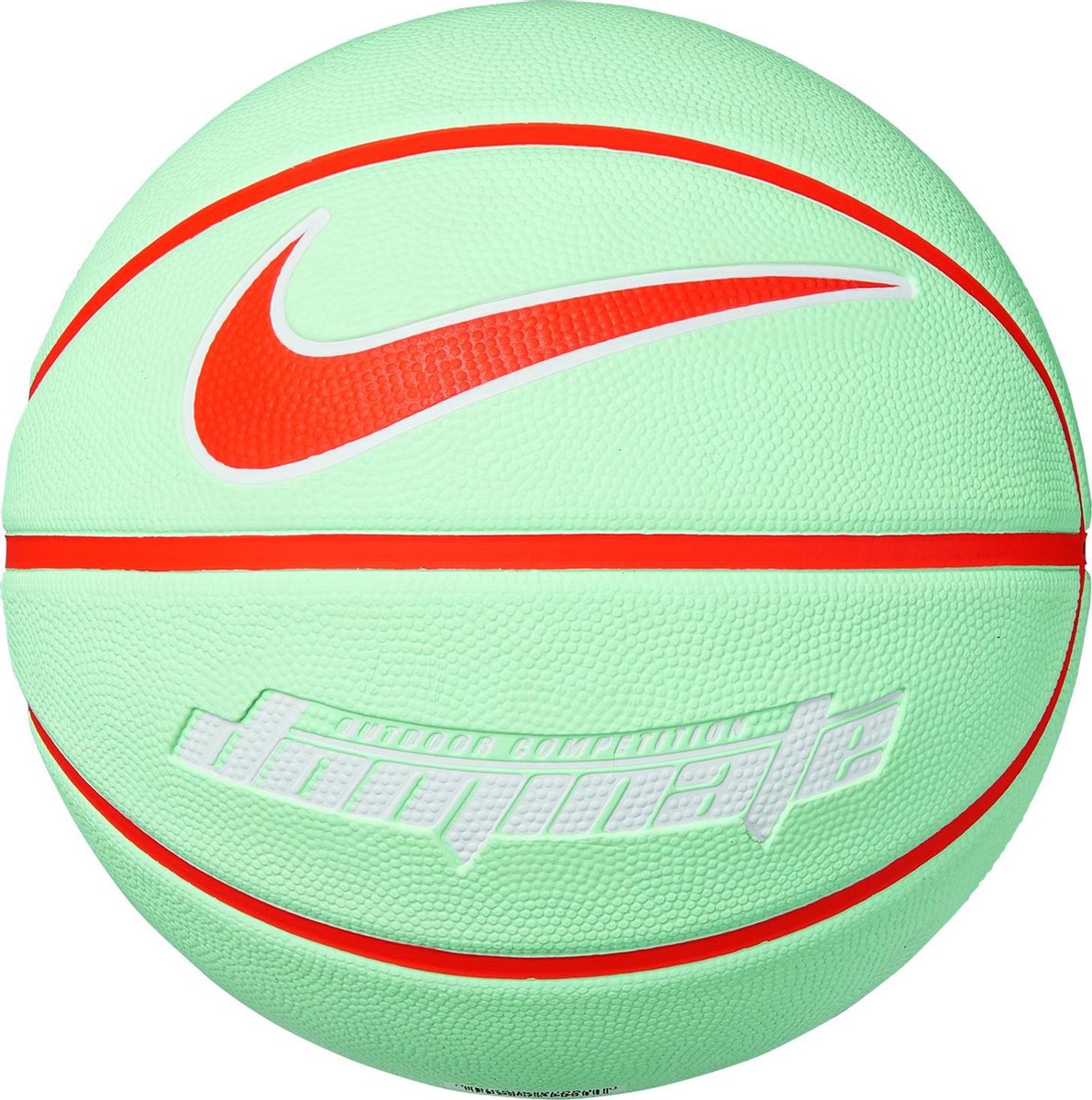 Nike basketbal Dominate 8P Groen - Maat 6