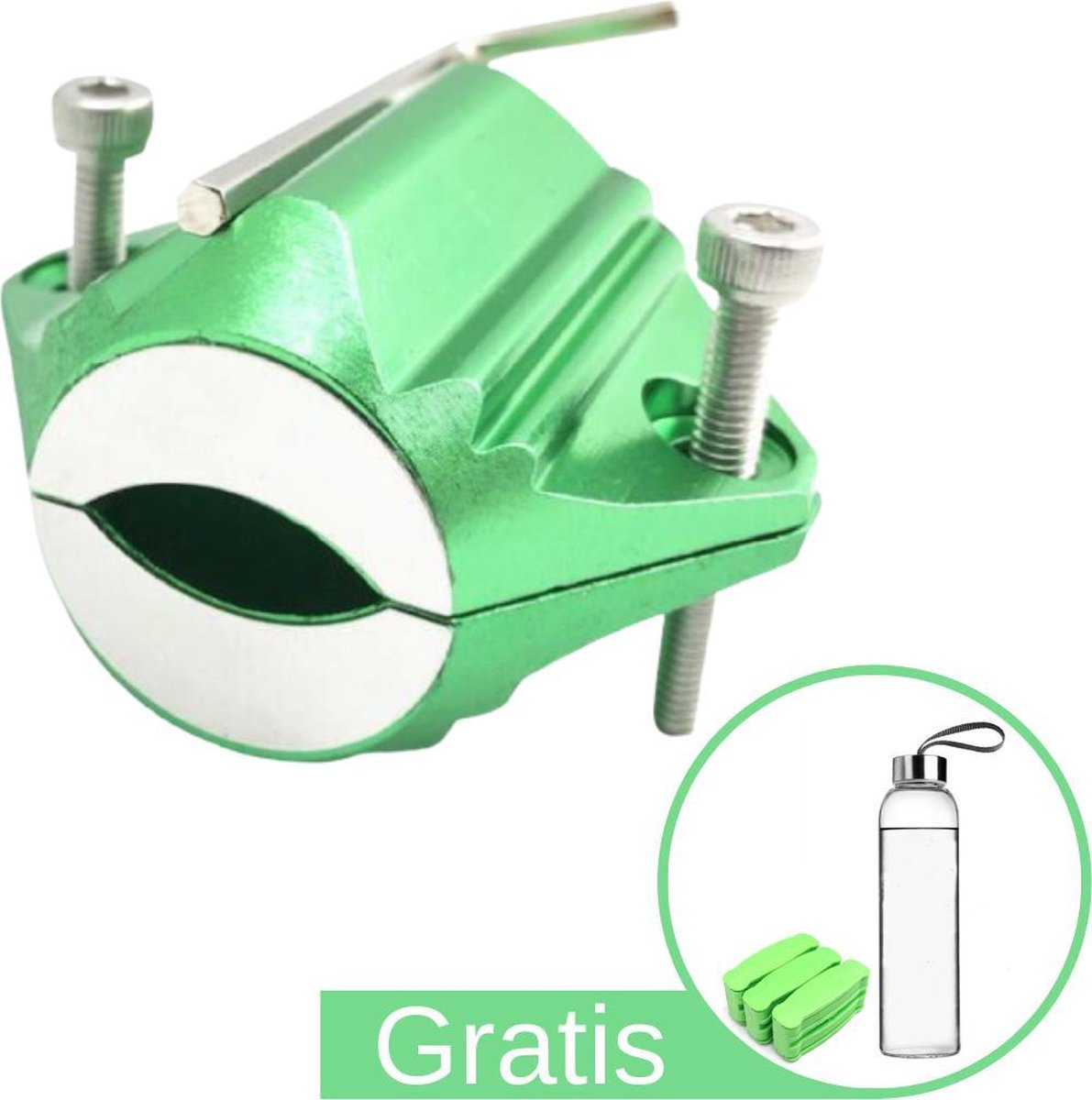 Waterontharder Magneet 9300 Gauss - Magnetische Waterontkalker - Anti-kalk - Water Softener - Waterverzachter - Waterleiding