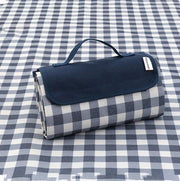 Picknickkleed |Strandlaken | Waterdicht | 200 X 200 CM | 5-7 personen |Blauw