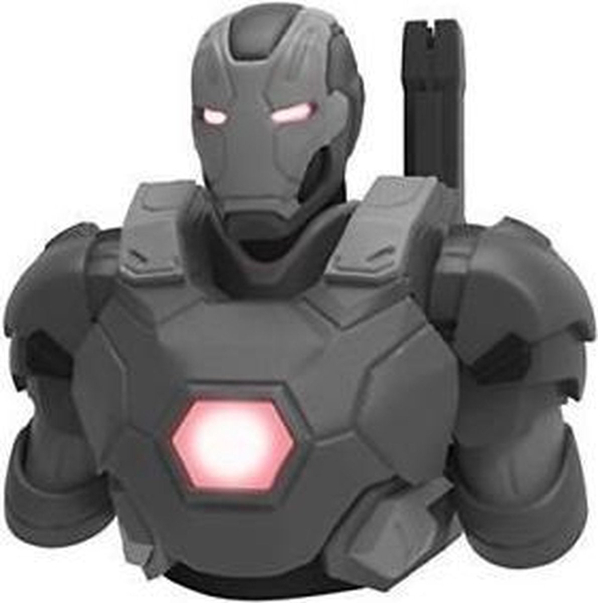 Marvel War Machine MkIII money box bust 20cm
