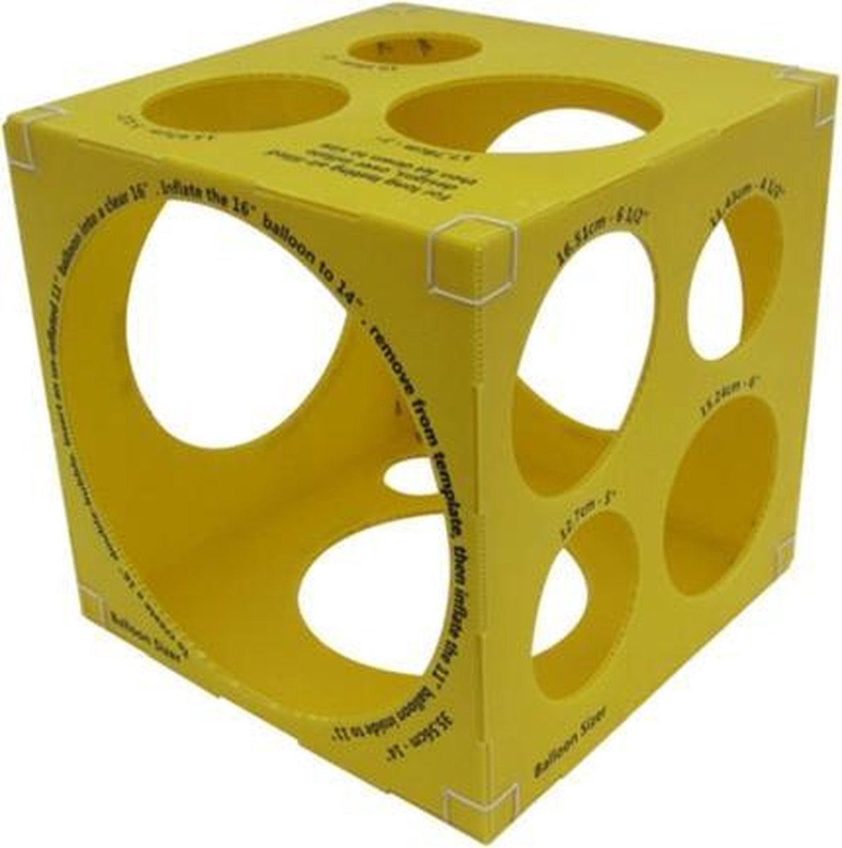 Ballonnen meter zodat je altijd de juiste maat hebt