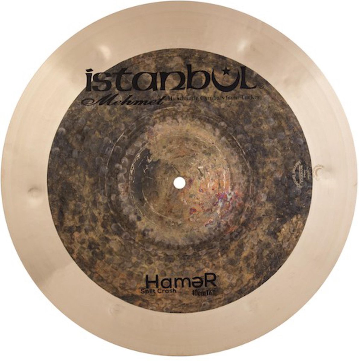 Hamer Split Crash 18" Natural Finish