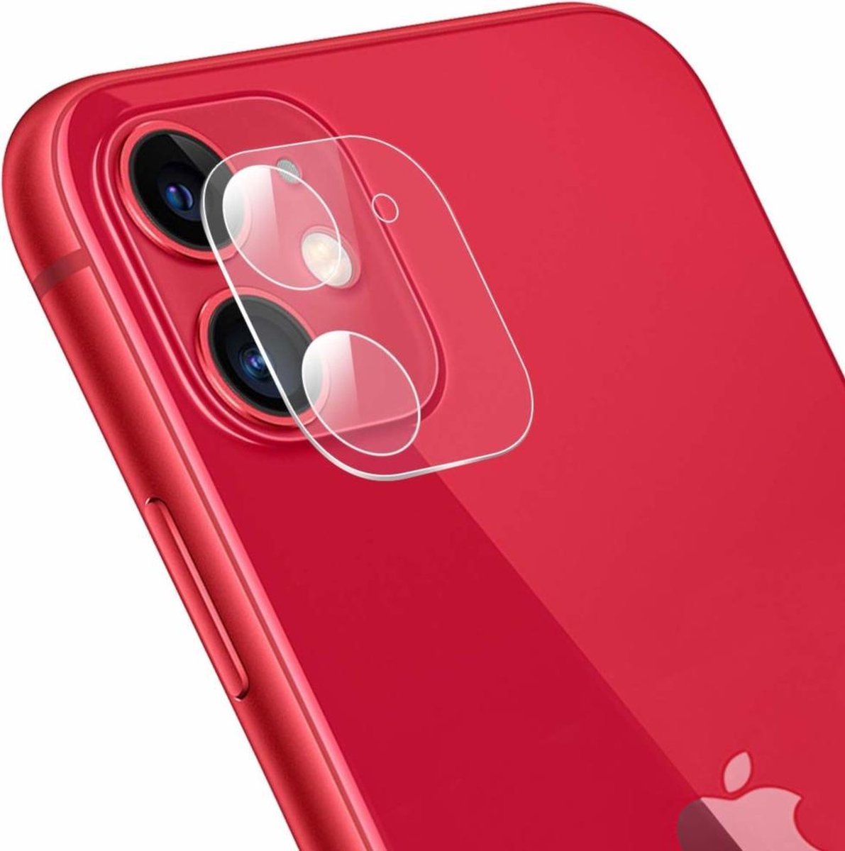 Camera Lens Protector Beschermer Apple iPhone 11 (6.1) Transparant