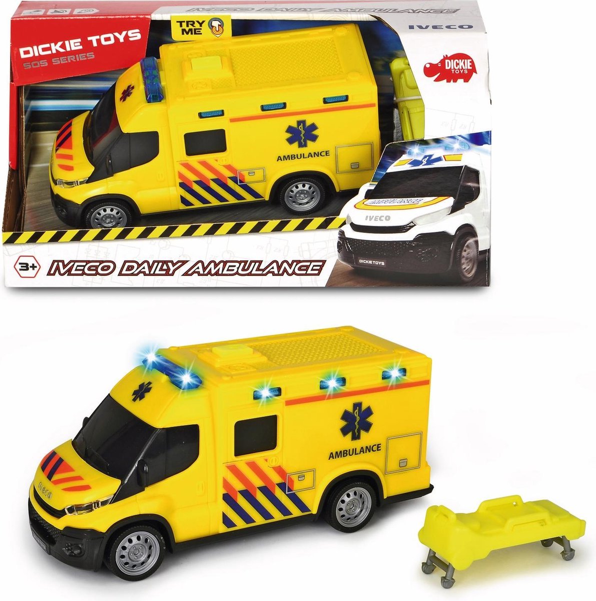 Dutch Iveco Daily Ambulance