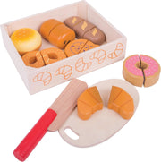 Speelgoedeten - Snijbrood - In kistje