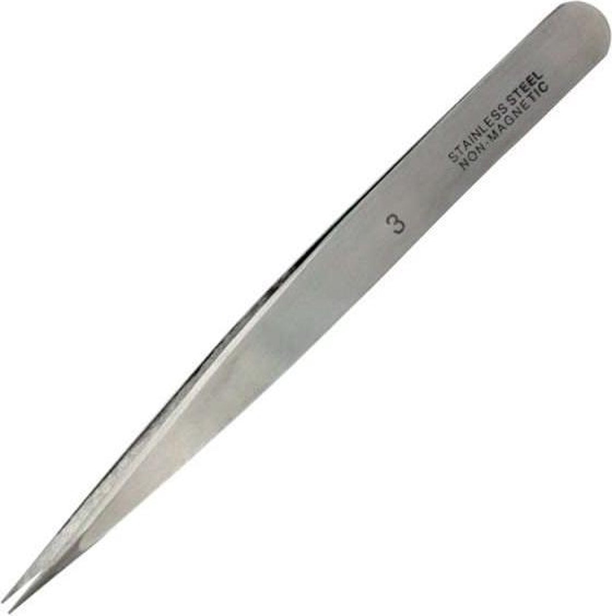 ModelCraft PTW2185/3 Fine Stainless Steel Tweezers (120mm) Gereedschap