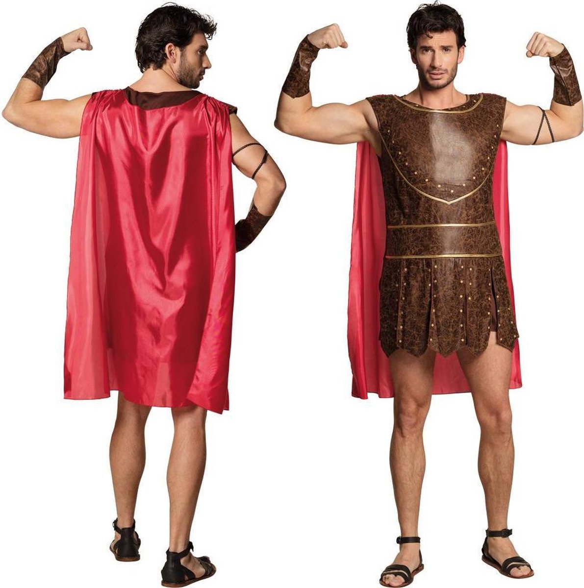 Volwassenenkostuum Hercules (54/56) - Carnavalskleding