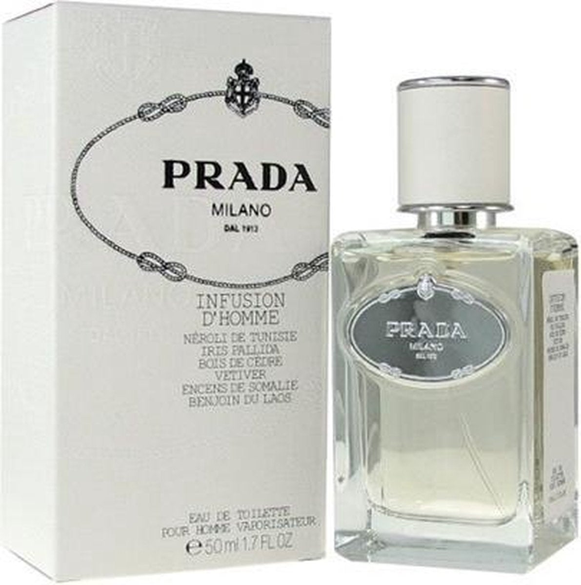 Prada Infusion d`Homme - 50 ml - Eau de toilette