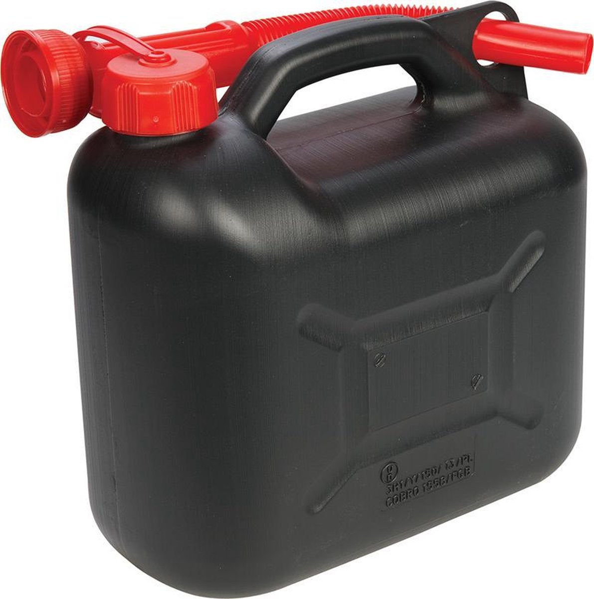 Silverline 199991 Plastic brandstof jerrycan - 5L