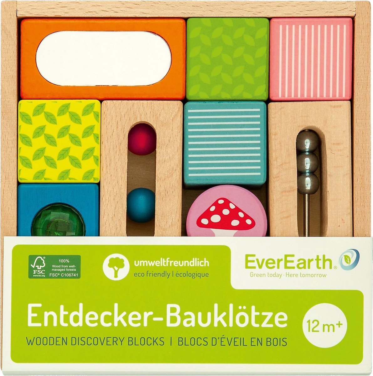 EverEarth - Wooden Discovery Blocks