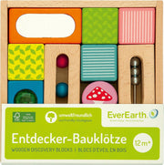 EverEarth - Wooden Discovery Blocks