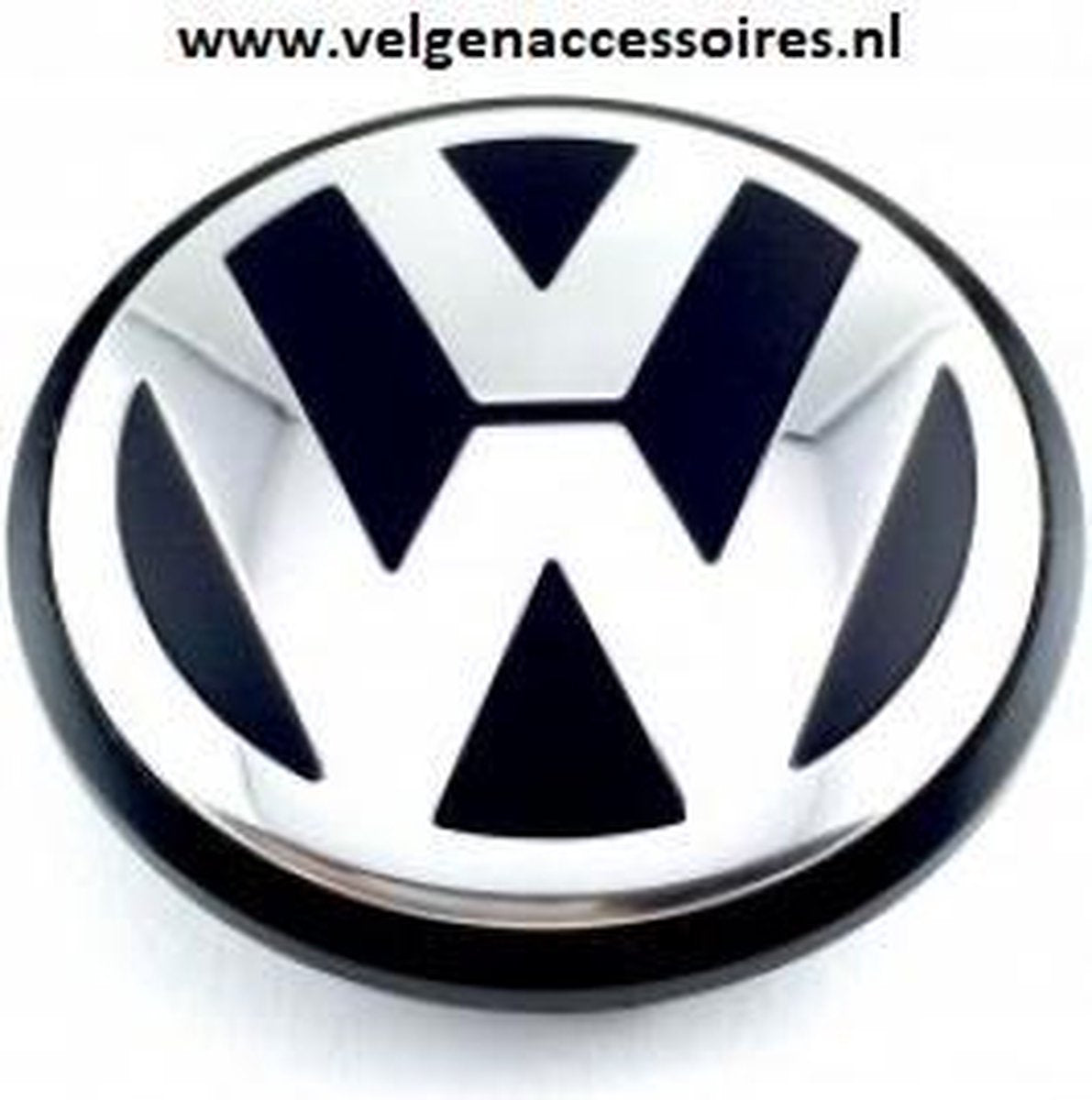 Volkswagen Naafdoppen OEM - set van 4 stuks - 66mm 3B7601171 XRW Naafkappen - Velgen - Winterbanden - Velg - All season banden - Ontvochtiger - Ruitenkrabber - Vorst - Regen - stickers - logo - embleem