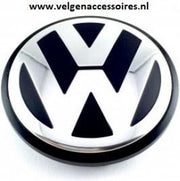Volkswagen Naafdoppen OEM - set van 4 stuks - 66mm 3B7601171 XRW Naafkappen - Velgen - Winterbanden - Velg - All season banden - Ontvochtiger - Ruitenkrabber - Vorst - Regen - stickers - logo - embleem