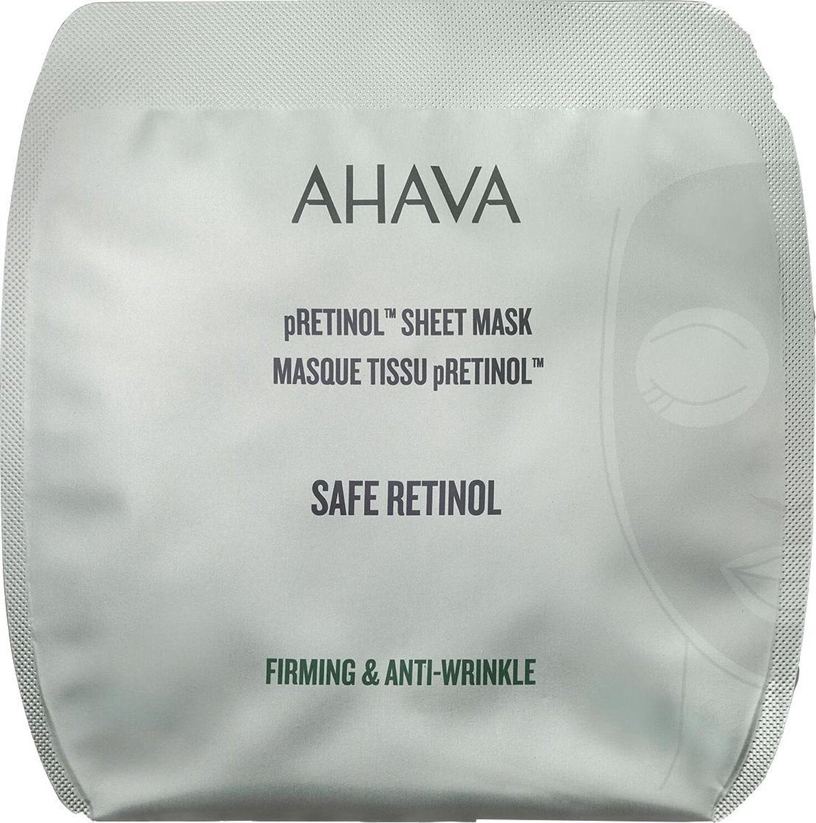 AHAVA Safe pRetinol Sheet masker
