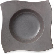 Villeroy & Boch New Wave Stone Pastabord - 28 cm - Grijs