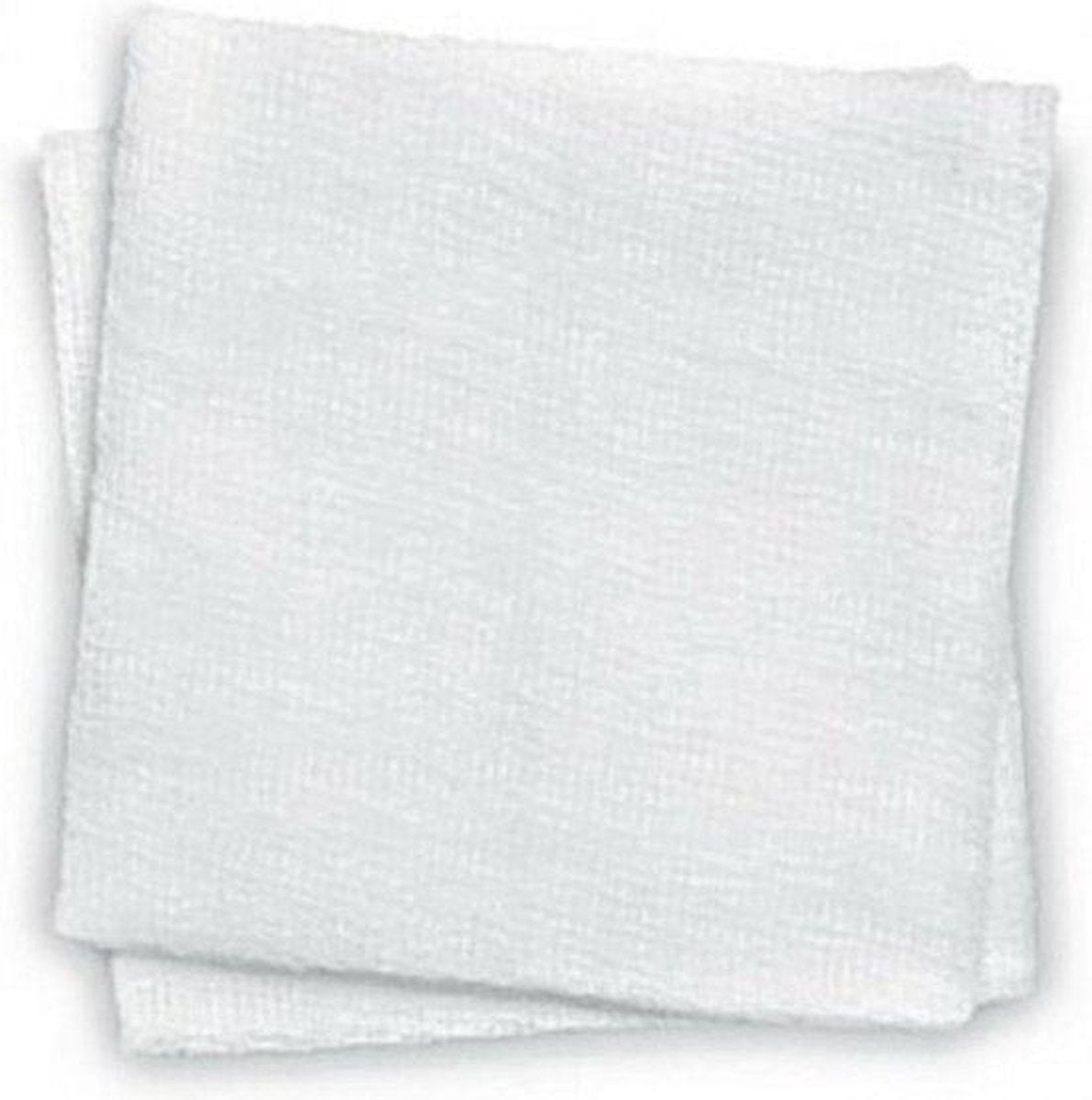 28 steriele gaasjes - gaas kompressen – 20x20 gevouwen in 10x10 cm - non woven - desinfectie of sterilisatie Verpakt in enveloppen van 2 stuks per envelop