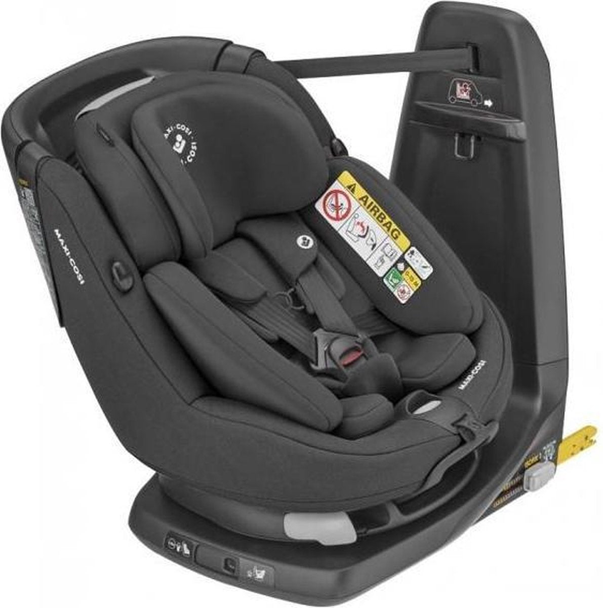 Maxi Cosi AxissFix Plus autostoel - Authentic Black