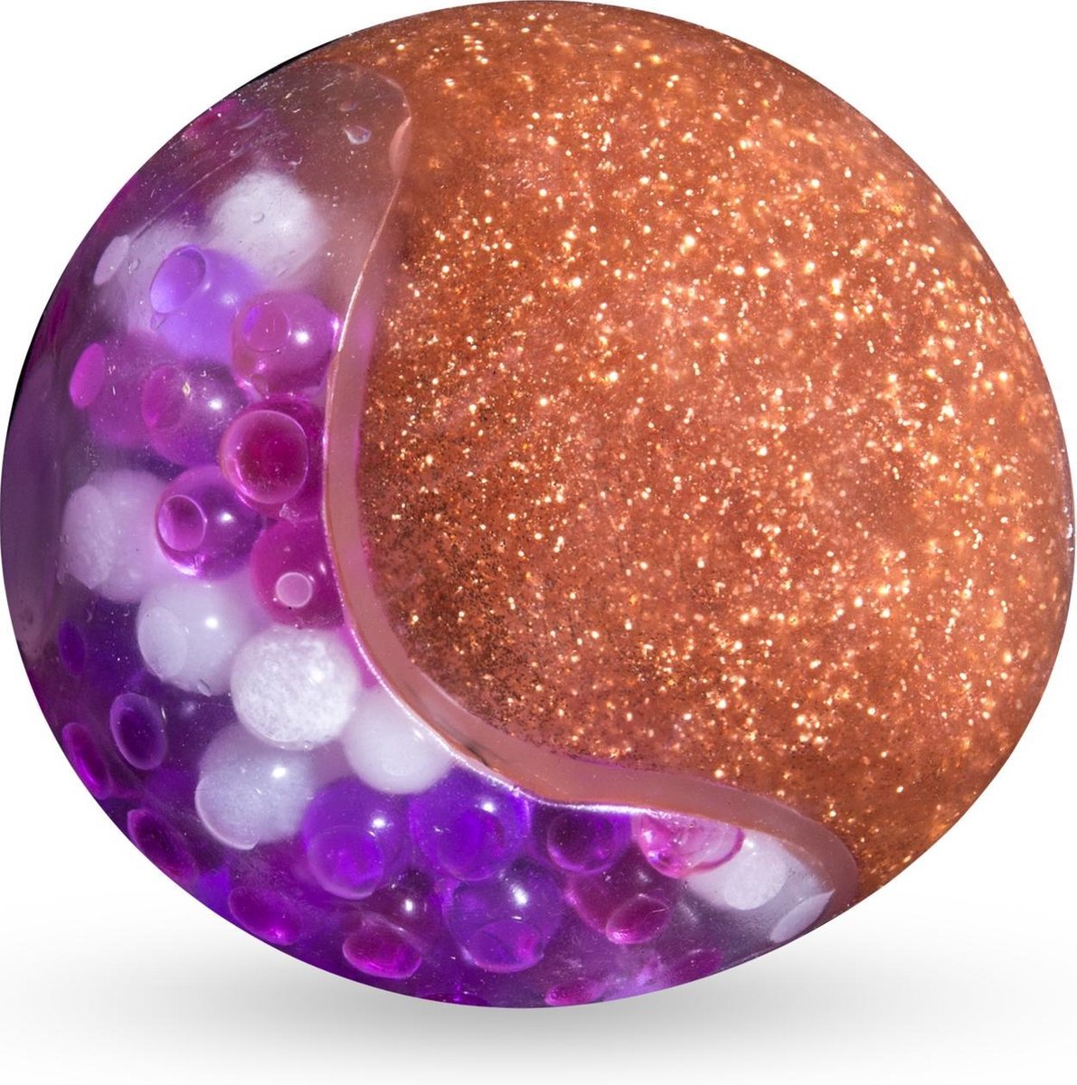 Odditeez Halfzeez - Roze En Goud - Slijm