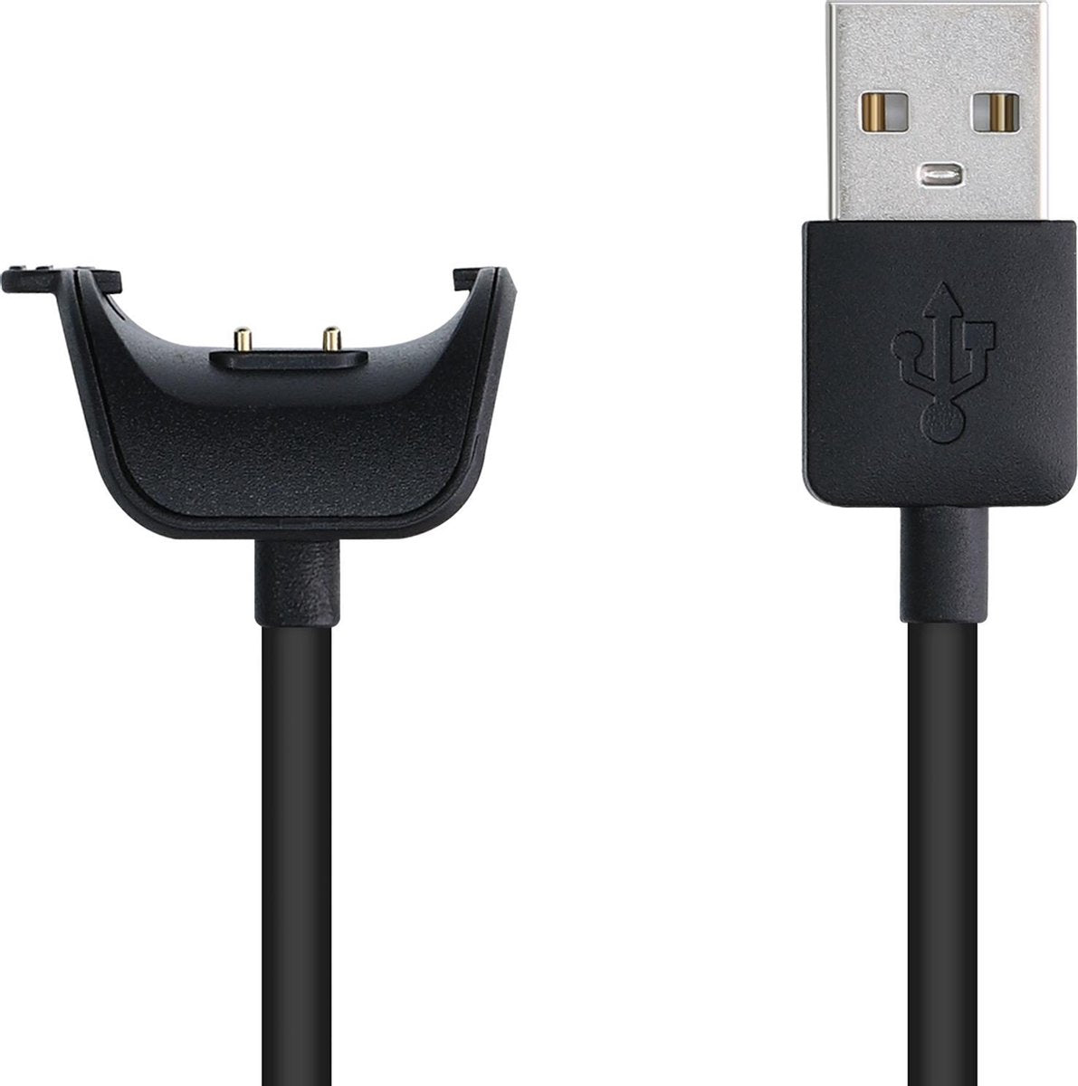 kwmobile USB-oplaadkabel voor Samsung Galaxy Fit 2 - kabel voor fitnesstracker - zwart