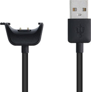 kwmobile USB-oplaadkabel voor Samsung Galaxy Fit 2 - kabel voor fitnesstracker - zwart