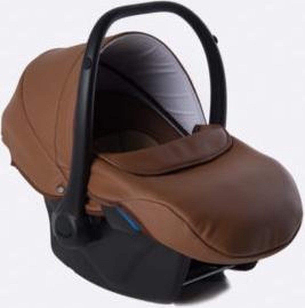 P'tit Chou Trento Autostoel Eco leder  - Cognac bruin  - Gratis accessoires