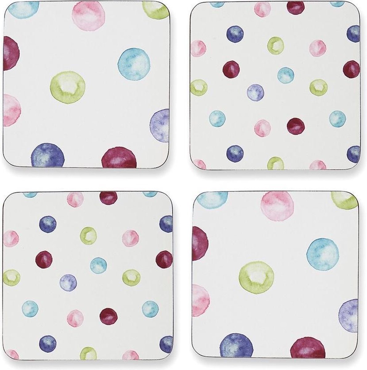 Onderzetters (Per 4st.) Spotty Dotty