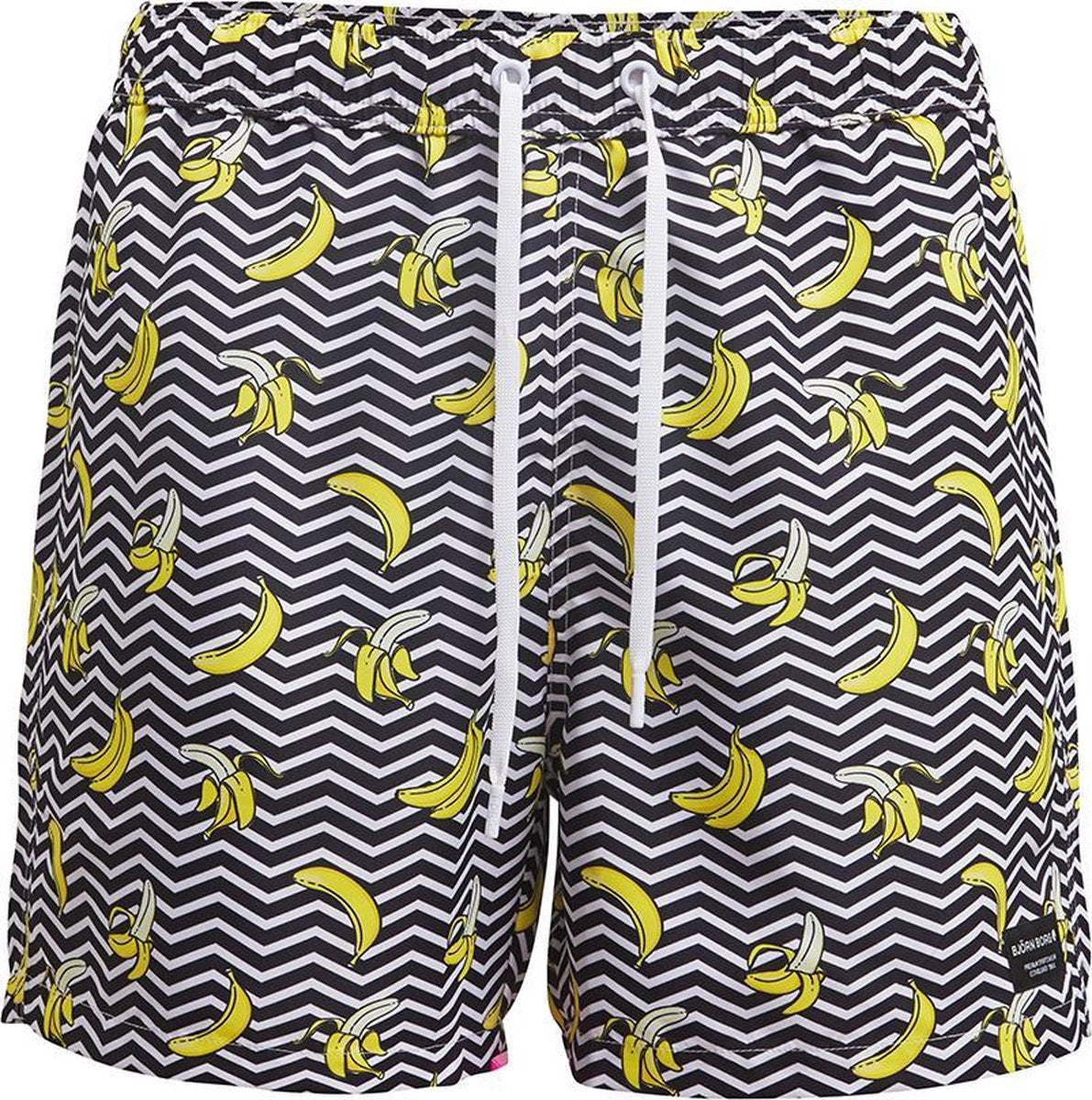 Bjorn Borg - Heren - LOOSE SHORTS SYLVESTER  - Zwart - S