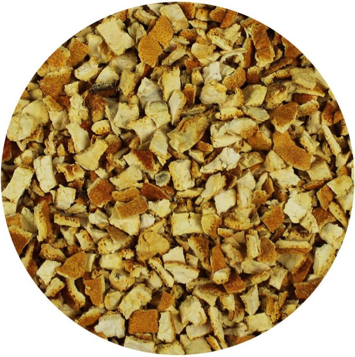 Sinaasappelschilgranulaat GS - 100 gram - Holyflavours -  Biologisch gecertificeerd