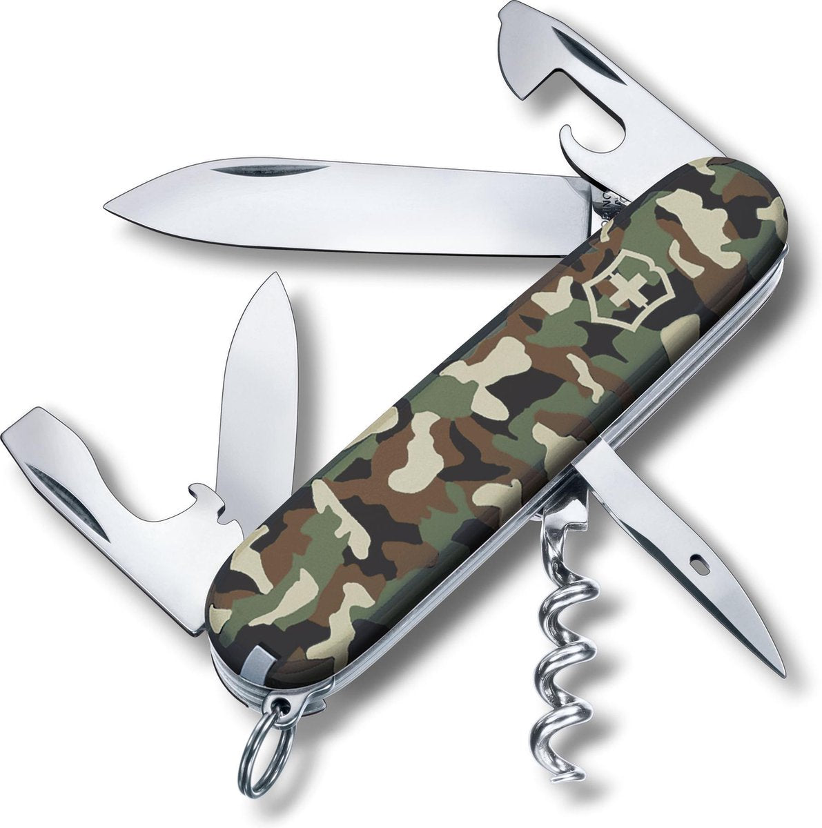 Victorinox Spartan Zakmes - 12 Functies - Camouflage