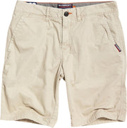 Superdry zacht slim fit chino stretch short twill katoen - Maat W30