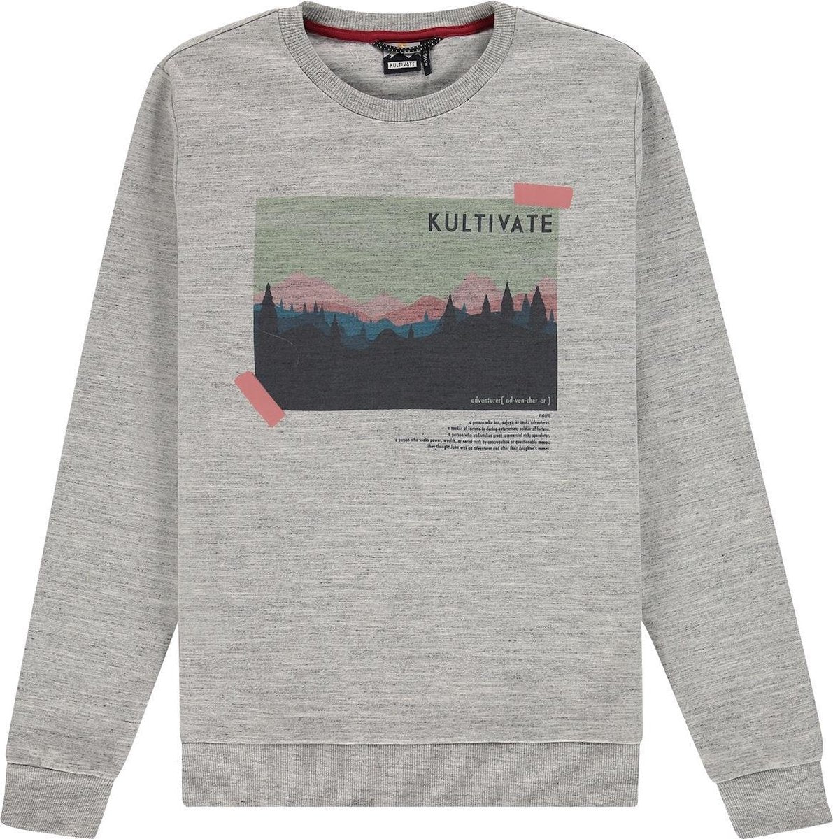 Kultivate Sweater SW Trail Grijs (2001041000 - 149)