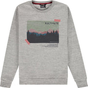 Kultivate Sweater SW Trail Grijs (2001041000 - 149)