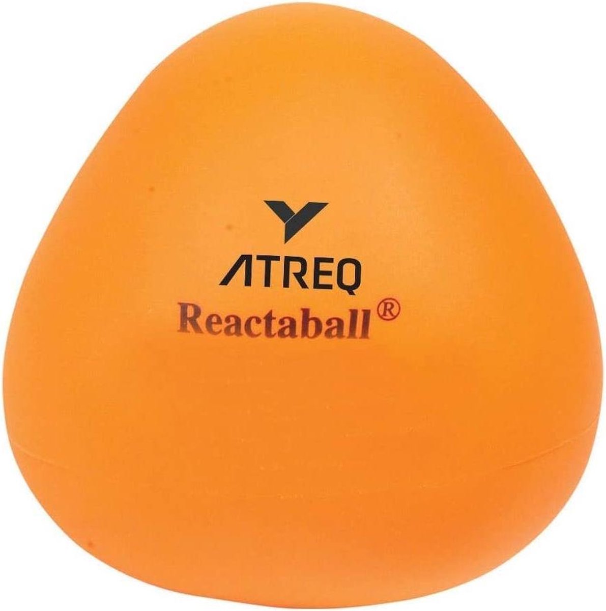 Precision Reactiebal 20 Cm Rubber Oranje
