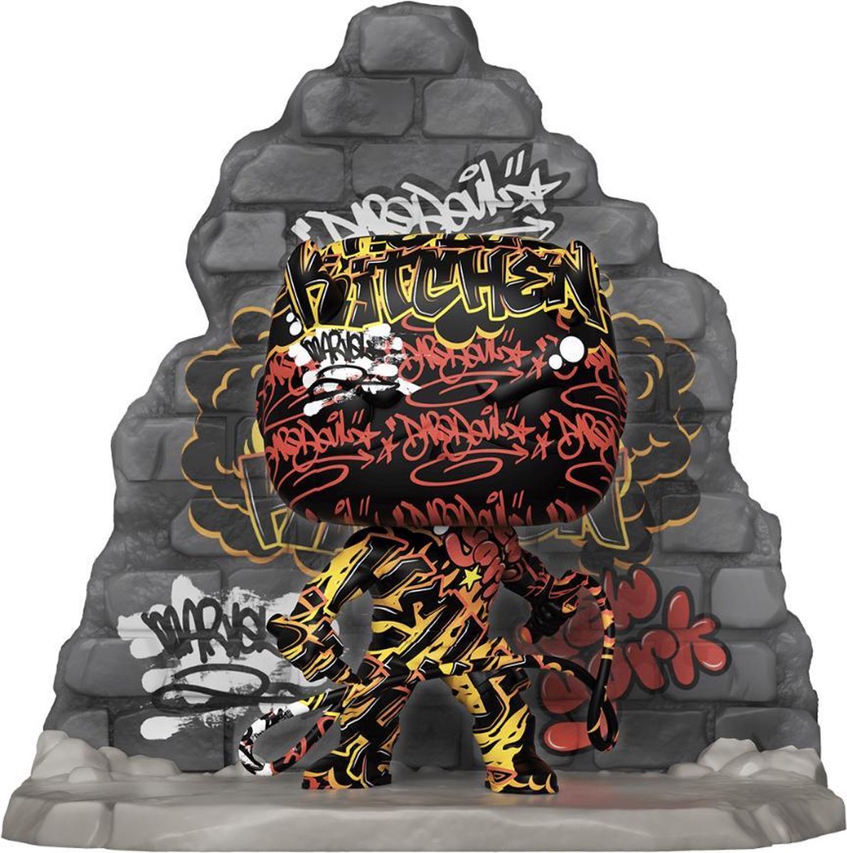 Daredevil (Street Art) - Funko Pop! Deluxe - Daredevil