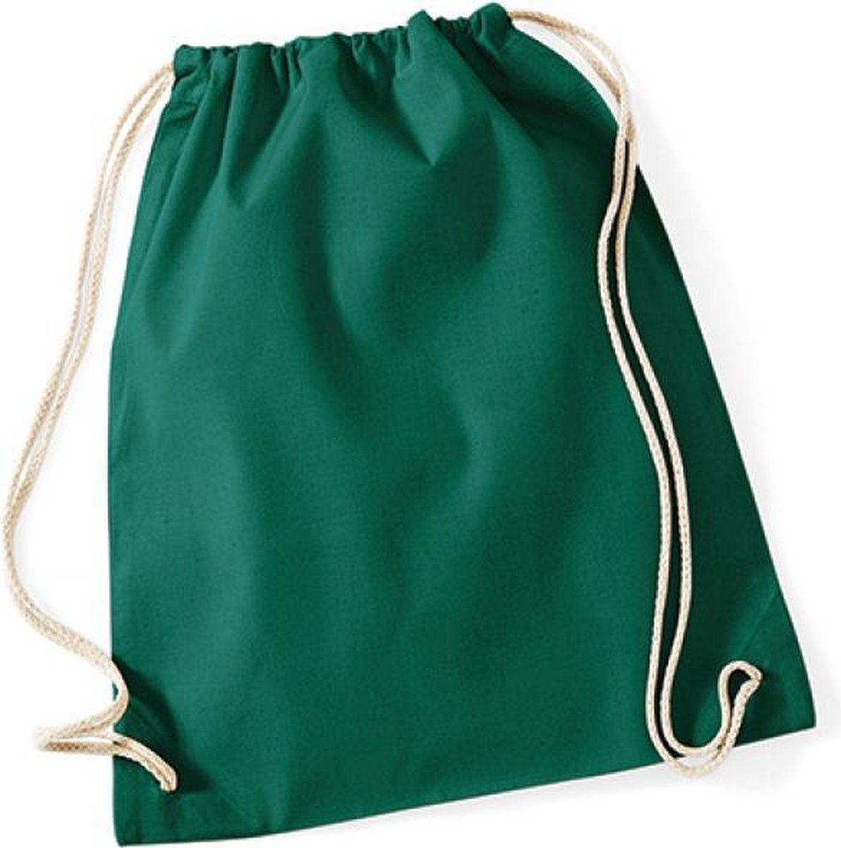 Cotton Gymsac (Fles Groen)