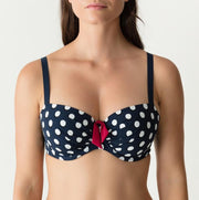 PrimaDonna Swim Pop Bikini Top - Blue Eclipse - Maat 85E