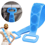 Rugborstel douche - Badborstel - Lichaamsborstel - Rug borstel - Helpt mee eters verwijderen  - Massage borstel - Rug scrubber - Rugwasser - Scrub spons - Doucheborstel - Ontspanning - Spa - Douche accessoires - Voetborstel - Badkamer accessoires