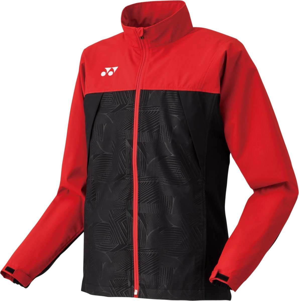 Yonex Tracksuit Set 50072ex Unisex Zwart/rood Maat S