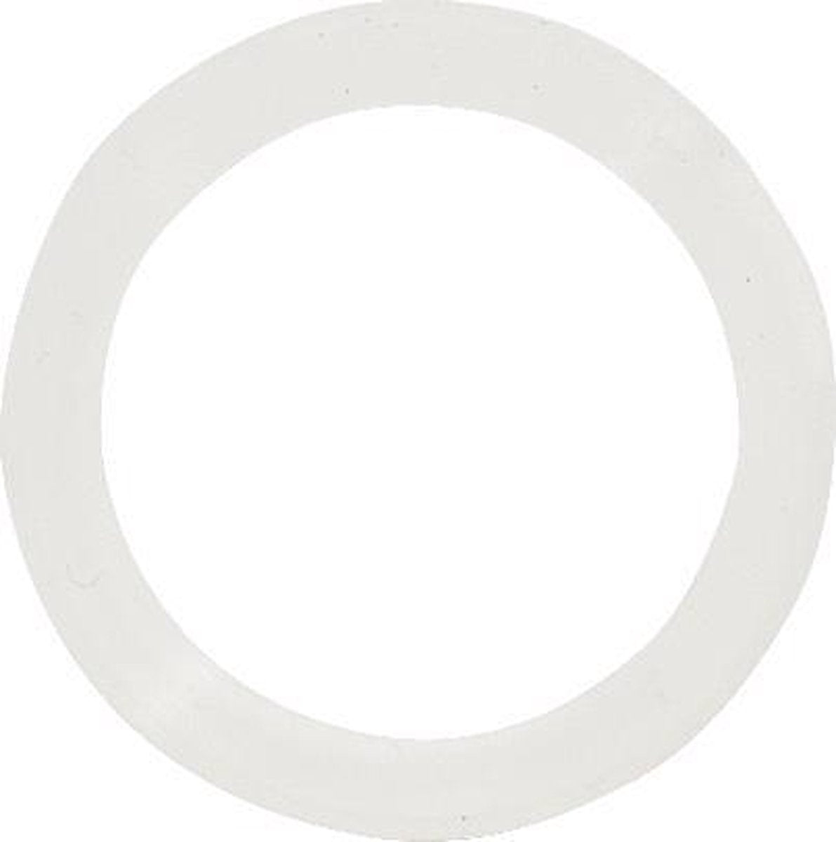 Hondenkeldertje - Dierenpenning | Silencer - Circle - Large | 32x32mm |  inclusief verzendkosten | Past op Classic en Hi-Line