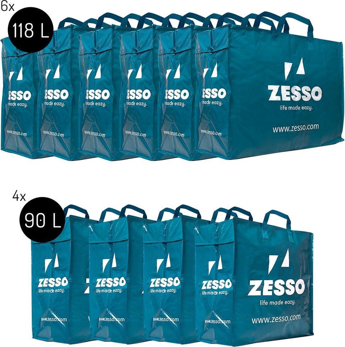 Zesso Big Shopper Maxi Mix Zesso Bag 4x L